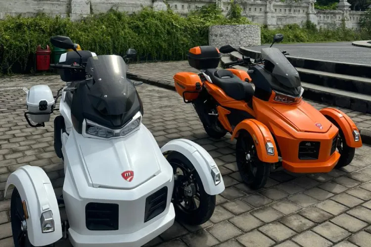 3 Wheel Scooter Rental Bali for Tourists