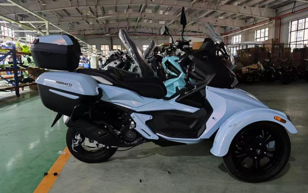 Driving Scooter in Bali